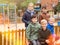 Group portrait of cheerful children