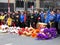 Group Portrait at the Chinese Lunar New Year Festival