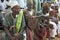 Group portrait of Ghanaian village elders