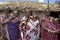 Group portrait of Maasai women with babies