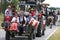 Group portrait of pilgrims, El Rocio, Andalusia