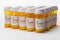 Group of prescription medication bottles, horizontal