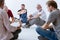 Group psychotherapy for men