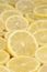 Group of ripe lemons