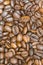 Group of Roasted coffe beans