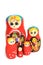 Group of Russian Doll