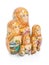 Group of Russian nesting dolls