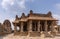 Group of sanctuaries at Vijaya Vitthala Temple, Hampi, Karnataka, India