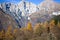 The group of Schiara and the Gusela del Vescova, Dolomites, Belluno