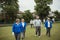 Group of Seniors at Bowling Green