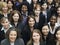 Group Of Smiling Businesswomen