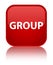 Group special red square button