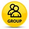 Group special yellow round button