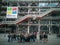 Group of students in front of the Pompidou Museum in Paris