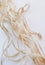 Group thin craft rope twine decoration background