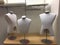 Group of three mannequins for sale