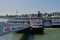 Group of tourists on sightseeing KD Cruise Ship on the Rhine RIver