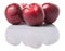 Group Of Victoria Plum Or Red Plum I