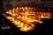 Group of Votive Candle in a Row