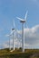 Group of windmills for renewable electric energy production