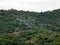 Group of windmills on wooded hill, Koh Larn Island