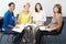 Group Of Women At Book Club