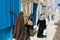 Group of Women in Street in Sousse, Tunisia