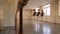 A group of young ballerinas rehearse the ballet Swan lake at the ballet school.