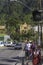 A group of young girls walk home from school in Maraval, Trinidad