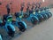 Group of Yulu Miracle Electric Bike urban mobility in India