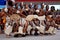 Group of Zulu dancers