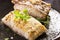 Grouper Fillet Fried with Herbs