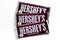 Grouping of Three Hershey`s Chocolate Candy Bars