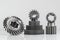 Groups of gears on isolated