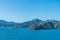 Grove arm of Queen Charlotte sound at South Island of New Zeland