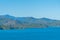 Grove arm of Queen Charlotte sound at South Island of New Zeland