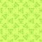 Grow Light vector Phyto Lamp green thin line seamless pattern