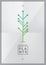 Grow more plants concept. Vector illustration decorative design