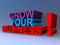 Grow your business on blue