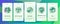 Growing Flowers Plants Onboarding Icons Set Vector