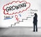 Growing Growth Mission Success Opportunity Concept