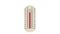 Growing up temperature on thermometer scale. Temperature Rising