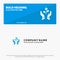 Growth, Business, Grow, Growing, Dollar, Plant, Raise SOlid Icon Website Banner and Business Logo Template