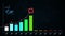 Growth chart for annual report to shareholders