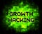 Growth Hacking Website Improvement Tactics 2d Illustration