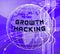 Growth Hacking Website Improvement Tactics 3d Illustration