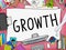 Growth Improvement Grow Increase Process Concept