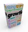 Growth Increase Improve Rise Up More Success Product Package Box