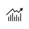 Growth line icon