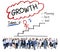 Growth Planning Ideas Goal Development Concept